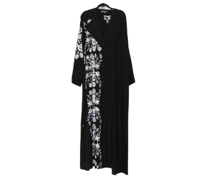 Clothinal CL00117 Stylish Abaya For Women - Black - Zoom Image