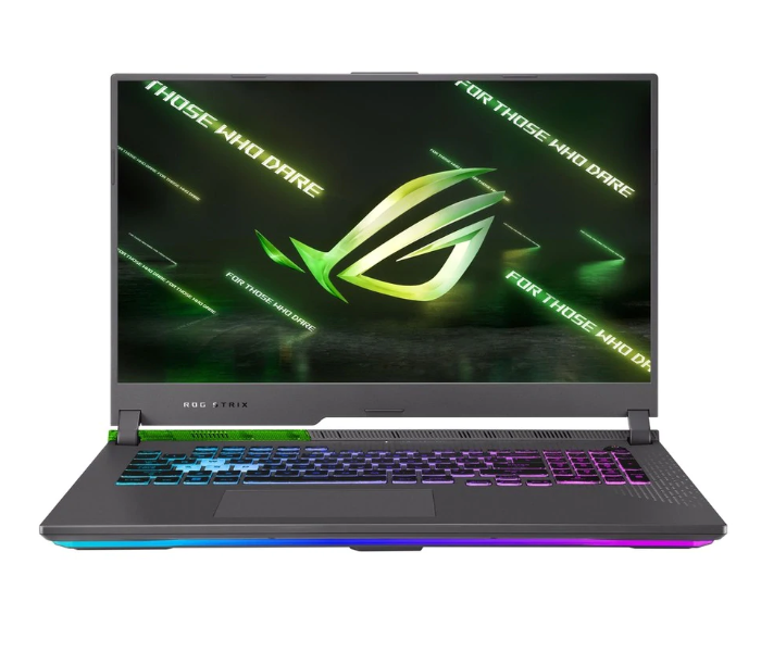 Asus ROG STRIX G713RM-KH076W 17.3 Inch FHD AMD Ryzen R7 6800H Processor 16GB RAM 1TB SSD 6GB NVIDIA GeForce RTX 3060 Graphics Windows 11 Home - Green - Zoom Image 1