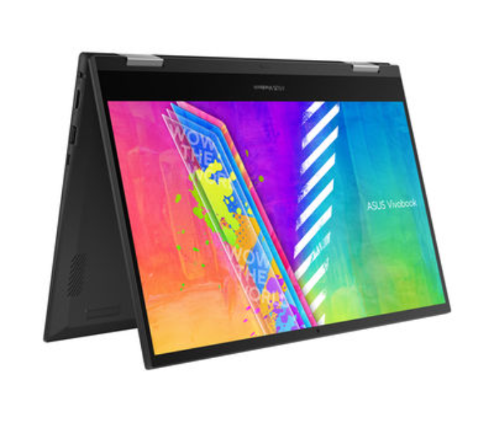 Asus TP1400KA-BZ056WS 14 Inch HD Touchscreen Intel Celeron N4500 Processor 4GB RAM 128 GB SSD Windows 11 Home With Stylus Pen - Zoom Image 1