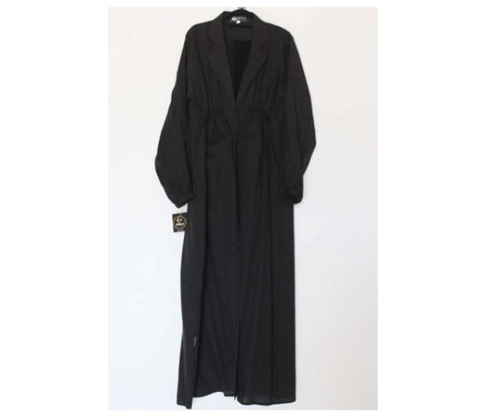 Clothinal CL00115 Stylish Abaya For Women - Black - Zoom Image