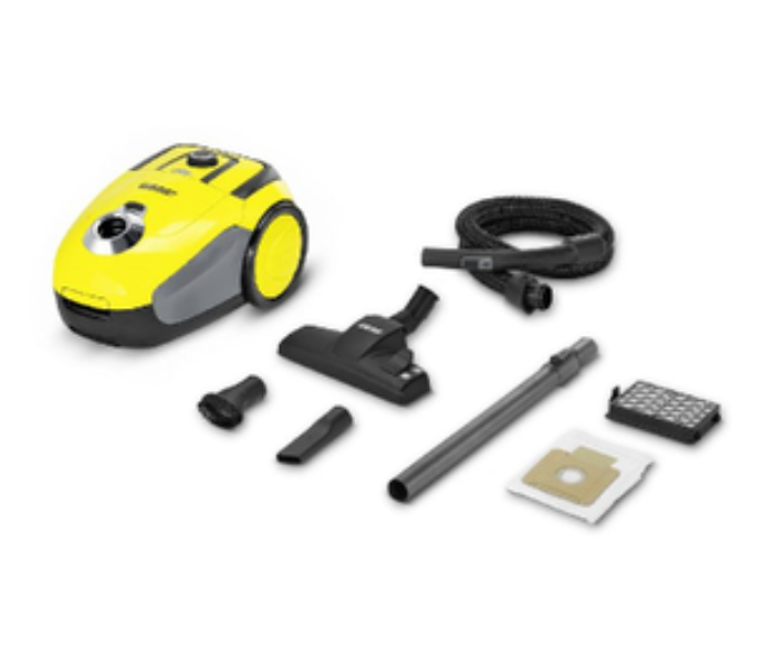 Karcher 11981090 VC 2 Vacuum Cleaner - Yellow and Black - Zoom Image