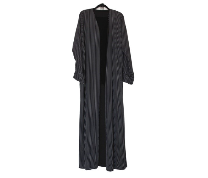 Clothinal CL00116 Stylish Abaya For Women - Grey - Zoom Image