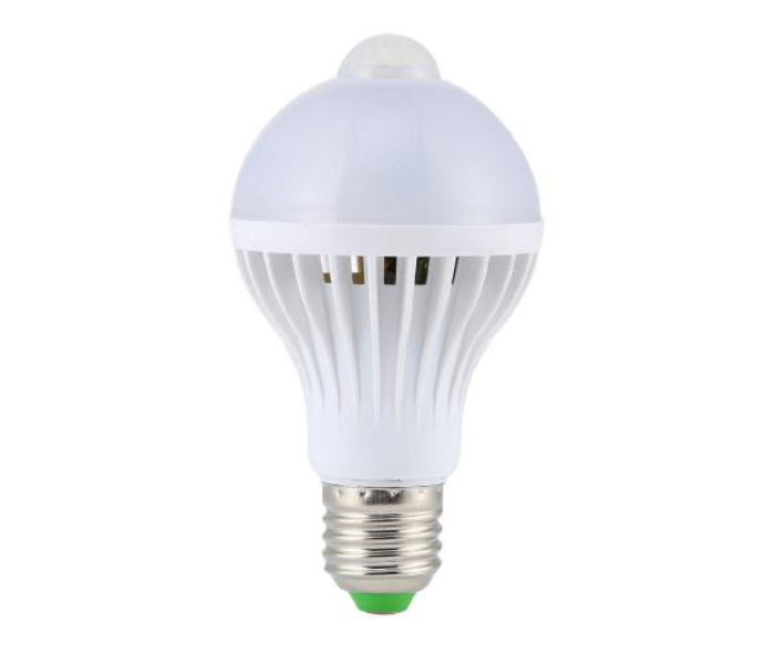 Led Pir Sensor Bulb 9W E27 6500K Daylight - Zoom Image 2