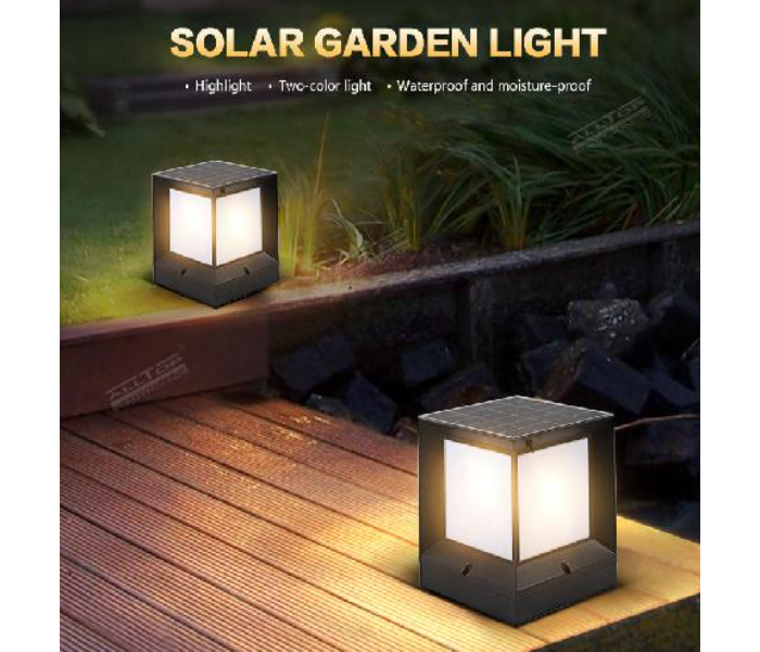 3W Solar Led Garden Light 6000K - Zoom Image 1