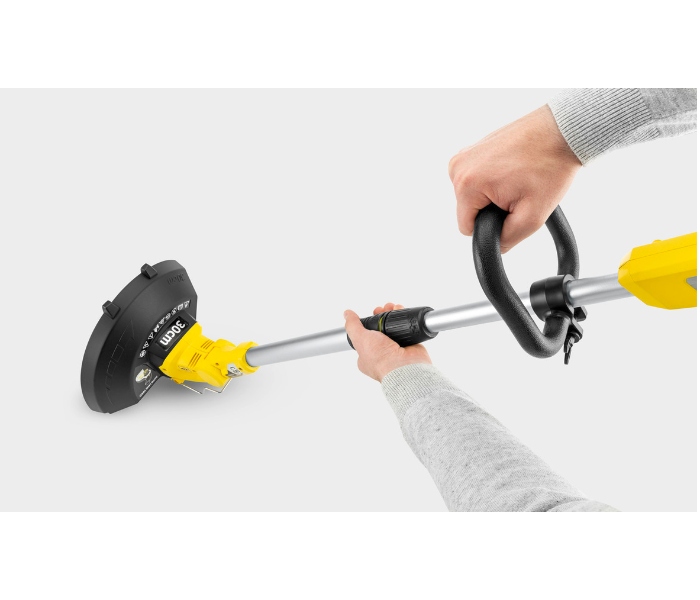 Karcher 14443100 LTR 18-30 Battery Lawn Trimmer - Yellow and Black - Zoom Image 3