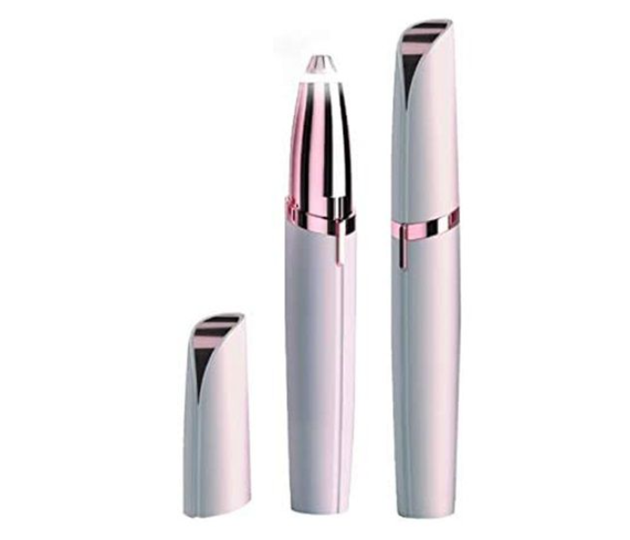 Galaxy Ocean Painless Eyebrows Hair Remover For Perfect Finishing and Gentle Touch 18K - Rose Gold and Silver - Zoom Image 1