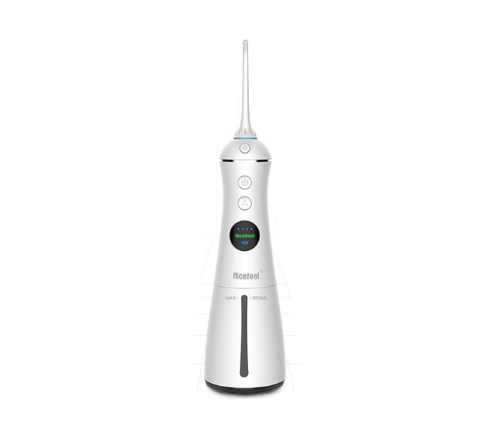 Nicefeel 130376 300ml Portable Oral Irrigator - Silver - Zoom Image