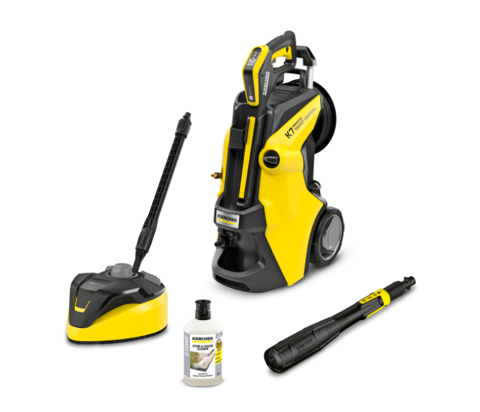 Karcher 13172340 K 7 Premium Smart Control Home Pressure Washer - Yellow and Black - Zoom Image 1