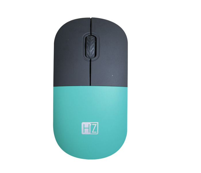 HEATZ ZM05 Wireless Mouse - Black And Green - Zoom Image