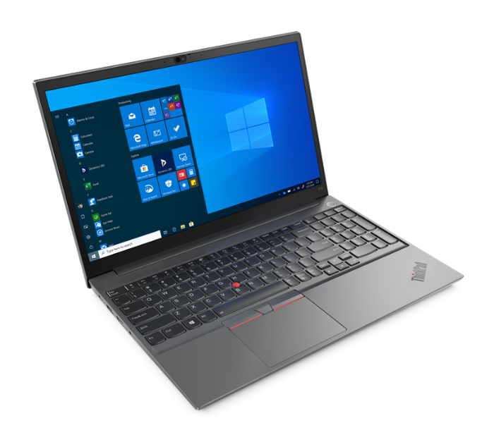 LENOVO THINKPAD   E15-G2-20TD002YUE 15.6 Inch FHD Intel Core i7 1165G7 Processor 8GB DDR4 512GB SSD 2GB NVIDIA GeForce MX450 GDDR5 Graphics - Black - Zoom Image 2