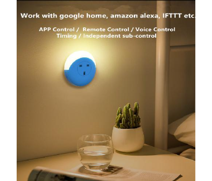 Wink Smart Wifi Plug With Rgb Night Light - Zoom Image 4