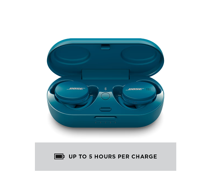 Bose Sport 805746-0020 In-Ear Truly Wireless Earbuds with Mic - Blue - Zoom Image 10