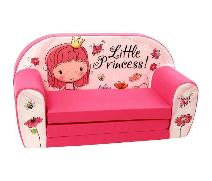 Delsit DT2-1936F Little Princess Sofa Bed For Kids - Pink - Zoom Image