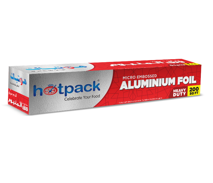 Hotpack AF200SQFT 200 Square Feet Aluminium Foil Embossed - Zoom Image