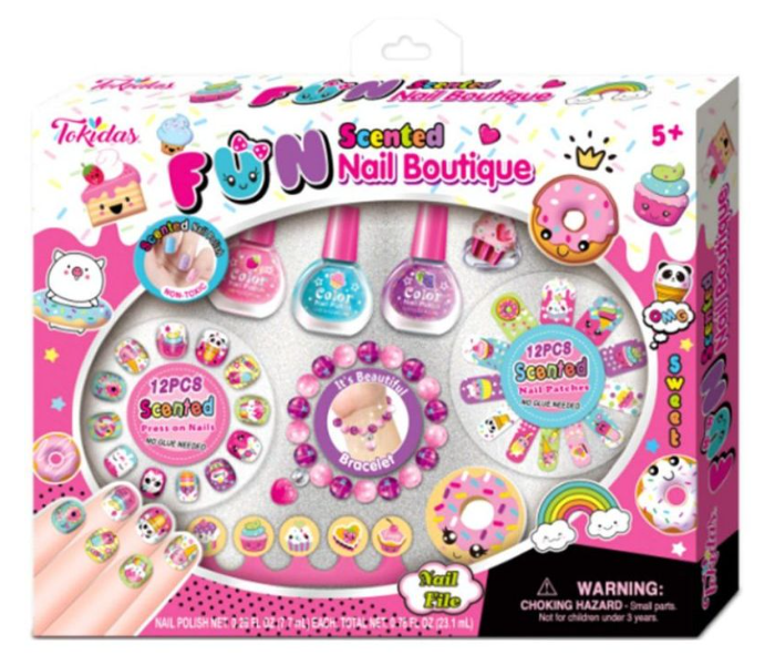 Tokidas T206 Fun Nail Boutique for Girls - Zoom Image