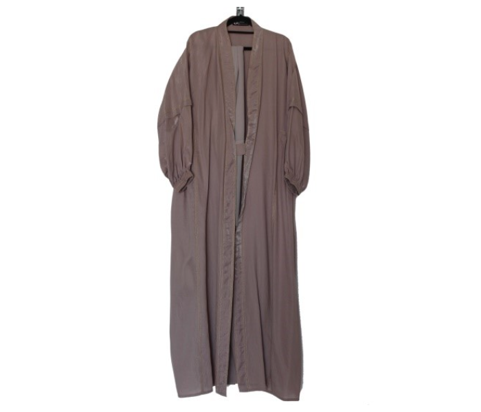 Clothinal CL001010 Stylish Abaya For Women - Grey - Zoom Image