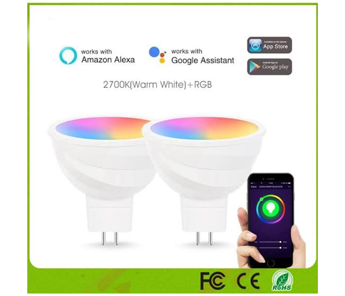 Wink Led Smart Bulb Rgb Dimmable Multicolor E14 2700K Warm - Zoom Image