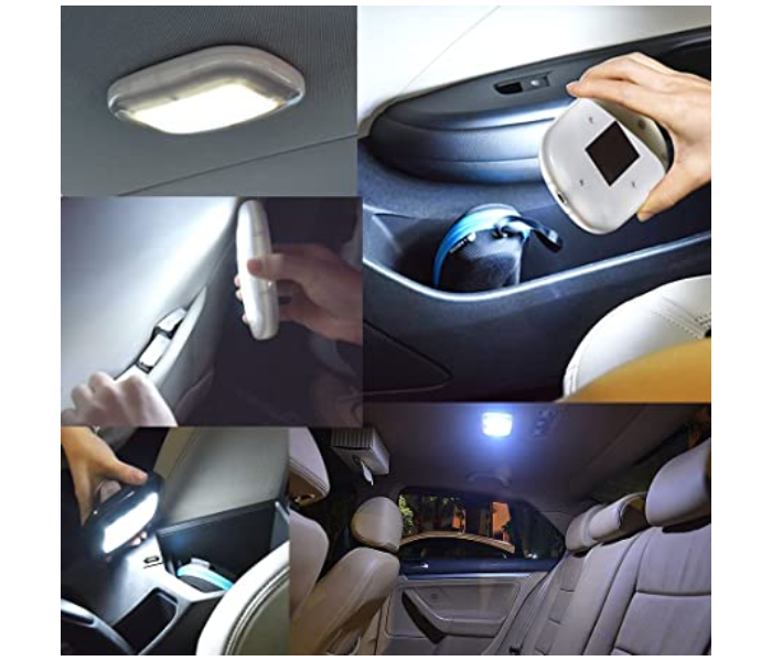 Generic Night Light Car Led Roof Lamp Auto Interior Dome Reading Light Touch USB Charging Atmosphere Lamp Welcome Lights Trunk Lamps 12v - Zoom Image 5