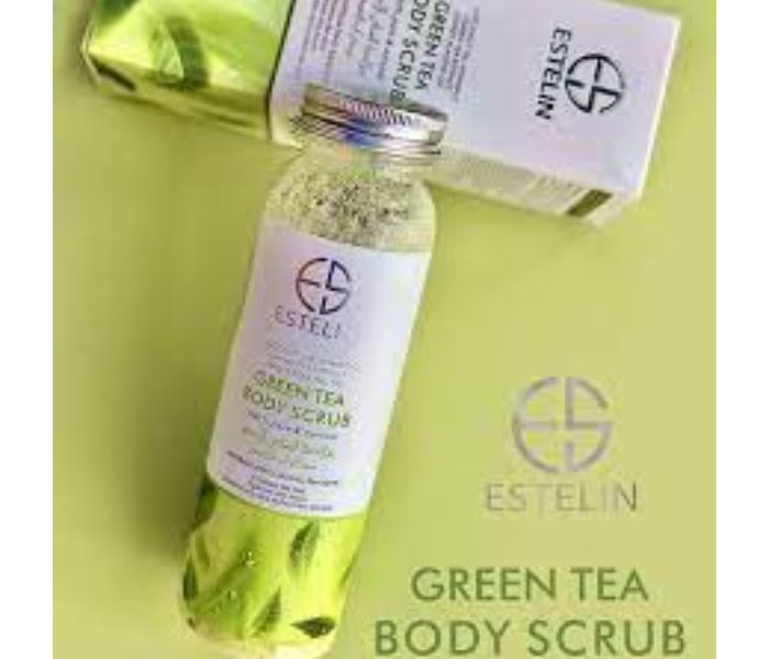 Dr Rashel ES0008 200g Estelin Green Tea Body Scrub - Zoom Image 4