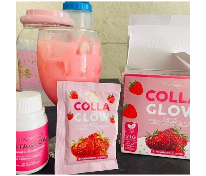 Colla Glow CGC001 by Mistique Strawberry Milk Flavor - Zoom Image 6