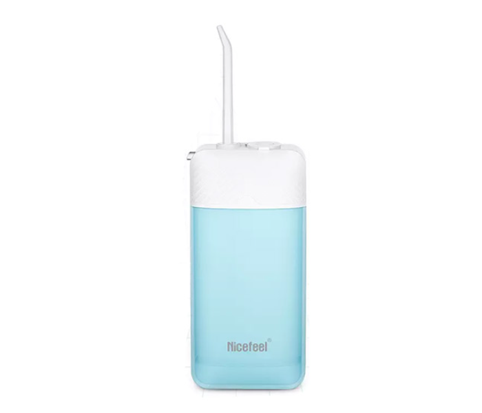 Nicefeel 130380 150ml Oral Irrigator - Blue and White - Zoom Image