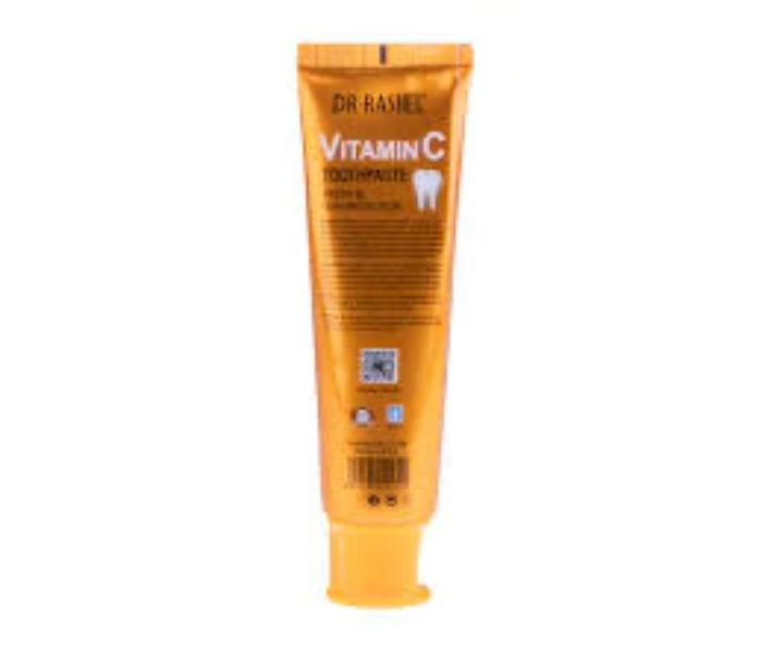 Dr Rashel DRL-1508 120g Vitamin C Whitening Active Toothpaste - Zoom Image 2