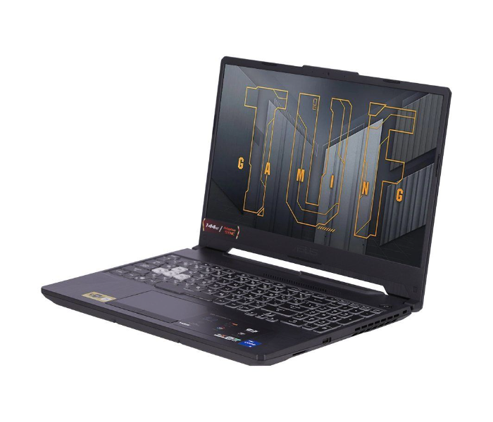 Asus FX506HCB-HN1138W TUF Gaming Laptop 15.6 Inch FHD Intel Core i5 11400H Processor 8GB RAM 512 SSD 4GB NVIDIA GeForce RTX 3050 Graphics Windows 11 Home - Black - Zoom Image 5