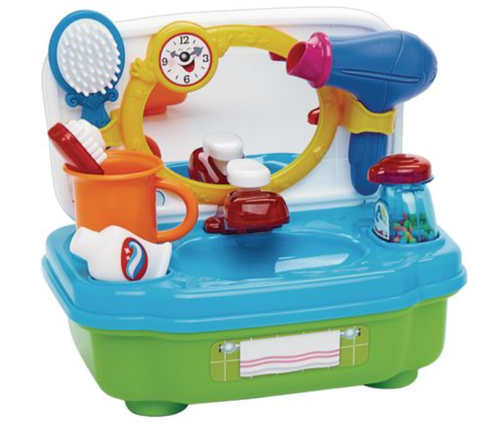 PlayGo 2589 Wash And Brush Basin Toy for Kids - Zoom Image 3