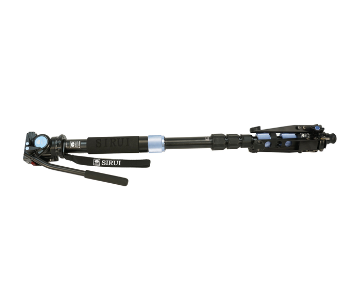 Sirui P-204SR Aluminum Monopod with VA-5 Head - Black - Zoom Image 2