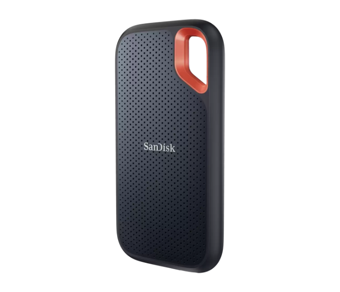 SanDisk SDSSDE61-4T00-G25 Extreme Portable SSD V2 1050MB/s R IP55 Rated Smartphone Compatible - Black - Zoom Image 3