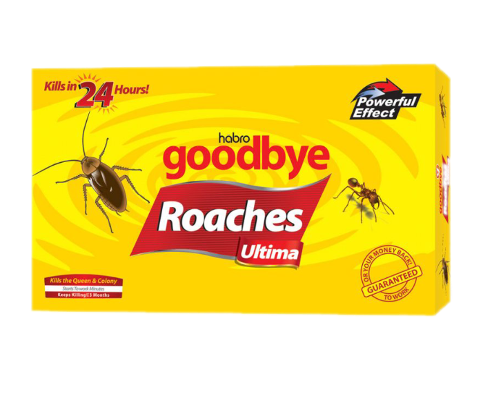 Habro 25g Goodbye Roaches Ultima Cockroach Killer - Zoom Image