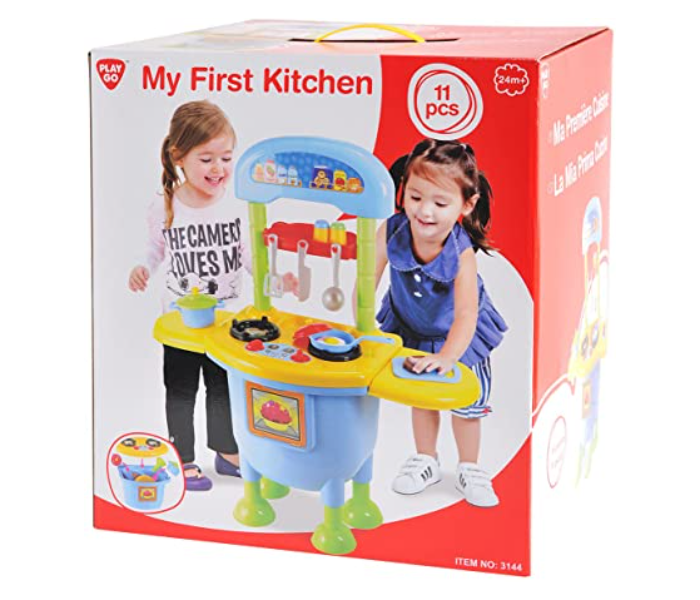 PlayGo 3144 11 Pieces My First Kitchen Toys For Kids - Zoom Image 2