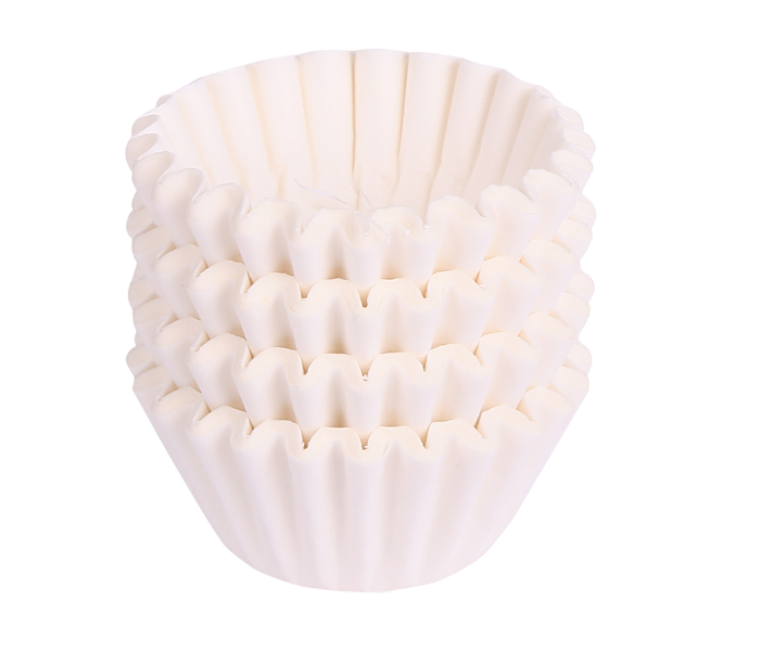 Hotpack PCC5.5 100 Pieces 5.5mm Cake Cup - White - Zoom Image 2