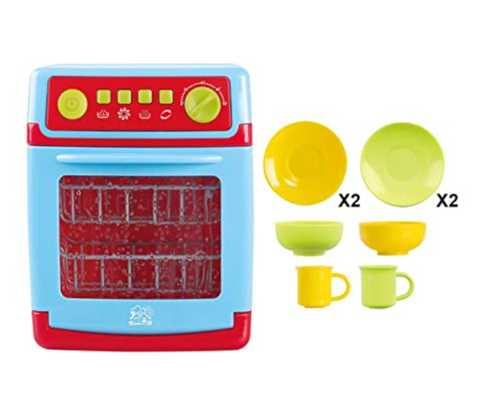 PlayGo 3216 My Dishwasher Toys For Kids - Red and Blue - Zoom Image 2