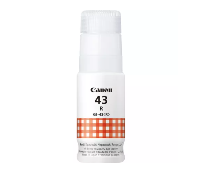 Canon GI-43R Ink Bottle - Red - Zoom Image