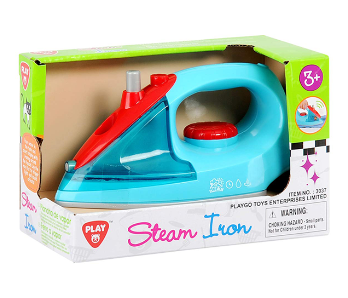 PlayGo 3037 Steam Iron Toys For Kids - Red and Blue - Zoom Image 1