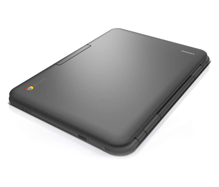 Lenovo N22 11.6inch With playstore Chromebook Intel Celeron N3050 1.60 GHz 4GB RAM 16GB SSD Drive Chrome OS Refurbished Laptop - Black - Zoom Image 2