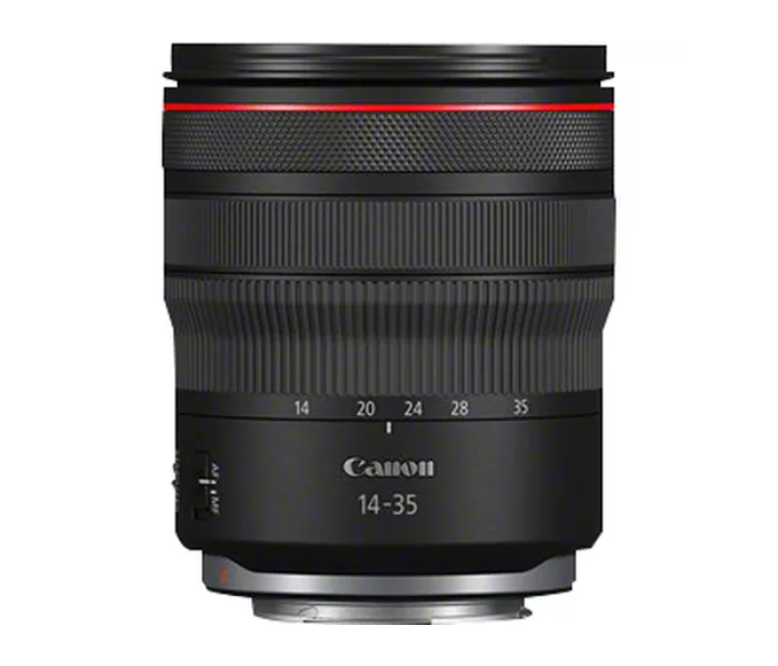 Canon RF 14-35mm F4L IS USM Lens - Black - Zoom Image 1