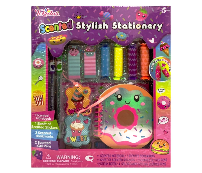 Tokidas T417 Scented Stylish Stationary for Girls - Zoom Image