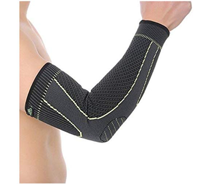 Anti Arthritis Copper Compression Therapy Half Finger Gloves - Blackompression Support Sport Protective Ankle Brace Hots Sale - Zoom Image 2