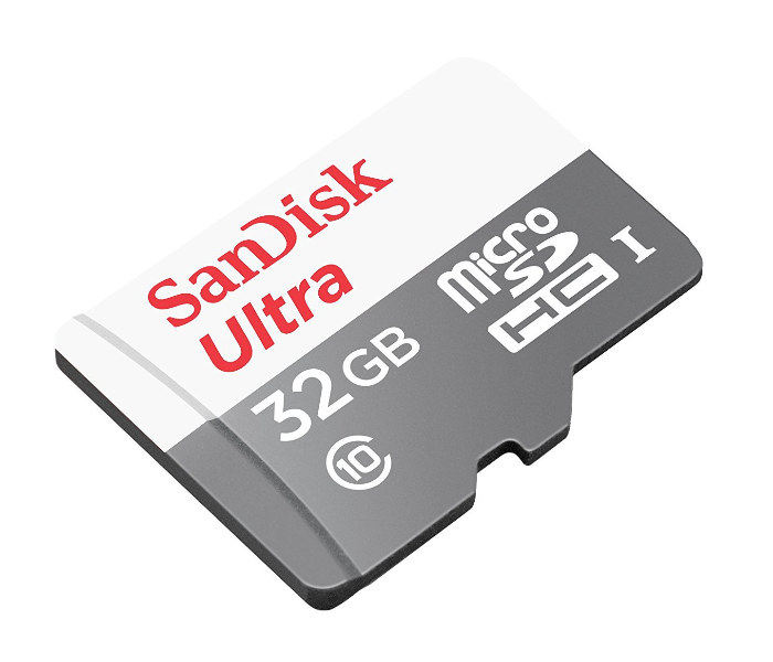 SanDisk SDSQUNS-032G-GN3MN 32GB 80MB/s UHS-I Class 10 microSDHC Card - Zoom Image 2