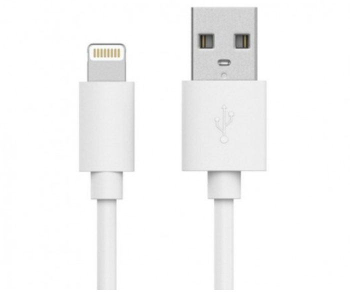 Xcell XL-CB-AL1.5 USB-A to Lightning high performance 1.5M Cable - White - Zoom Image