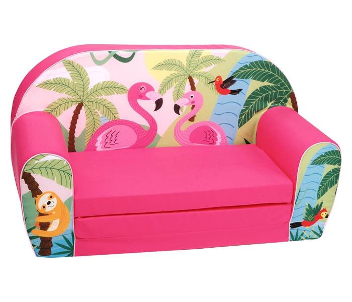 Delsit DT2-1912F Flamingo Single Bed For Kids - Pink - Zoom Image