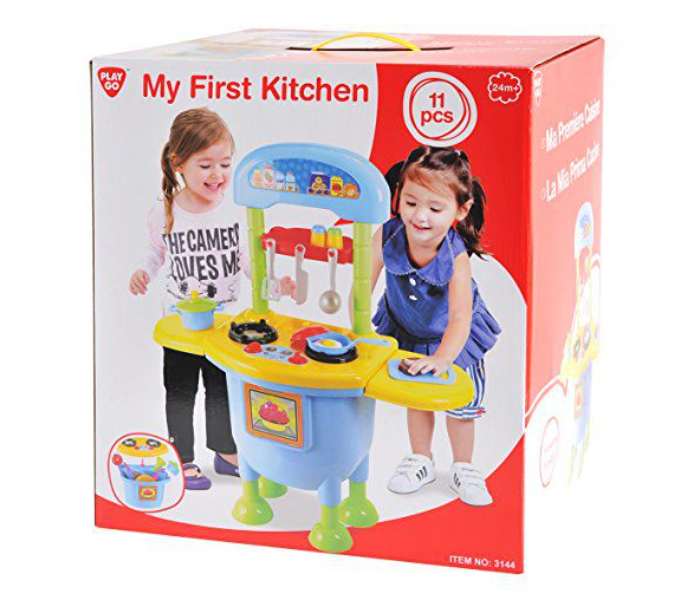 my 1st kitchen set