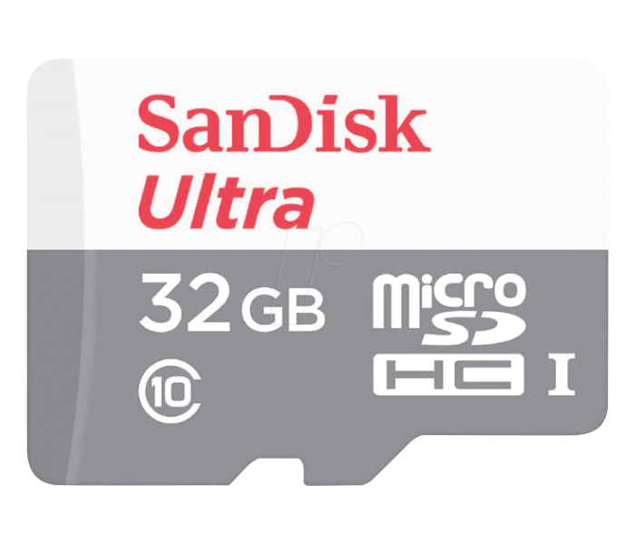 SanDisk SDSQUNR-032G-GN3MA 32GB MicroSD Memory Card - Zoom Image