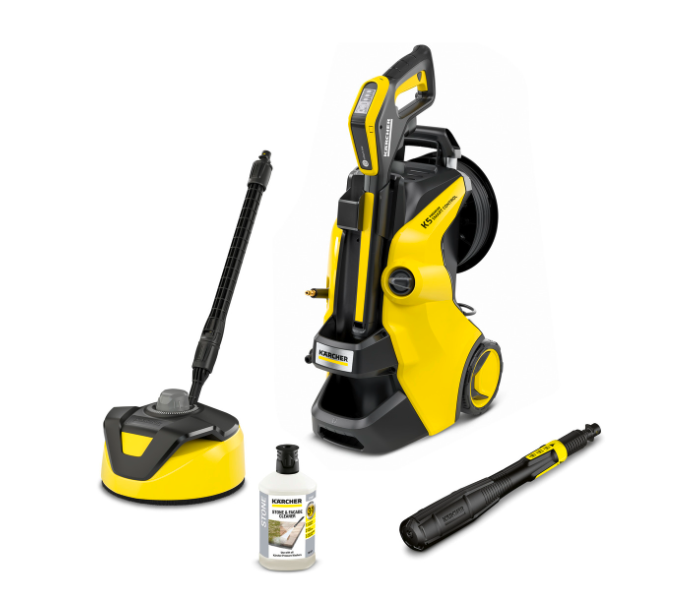 Karcher 13246740 K 5 Premium Smart Control Home Pressure Washer - Yellow and Black - Zoom Image 1