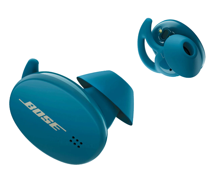 Bose Sport 805746-0020 In-Ear Truly Wireless Earbuds with Mic - Blue - Zoom Image 4