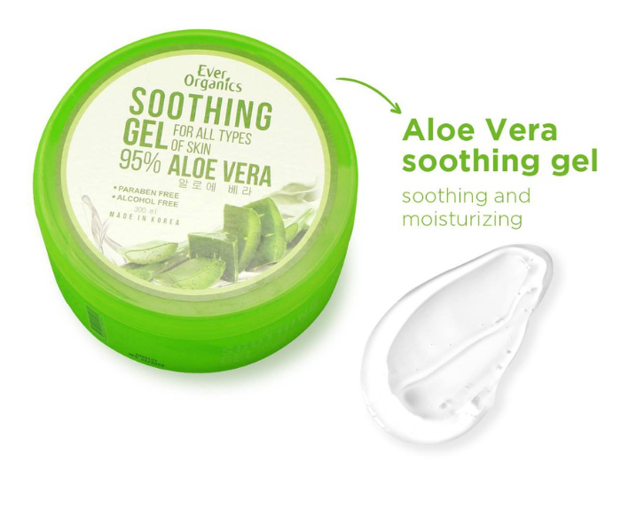 Ever Organic EO003 Aloe Vera Soothing Gel - Zoom Image 2