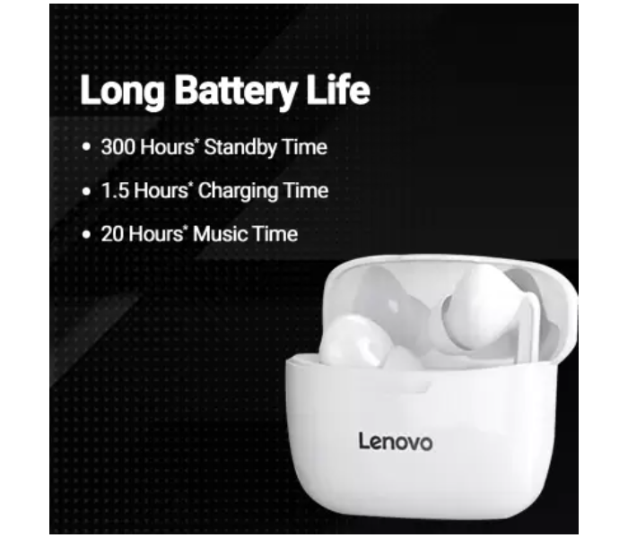 Lenovo XT90 Thinkplus Live Pods - White - Zoom Image 4