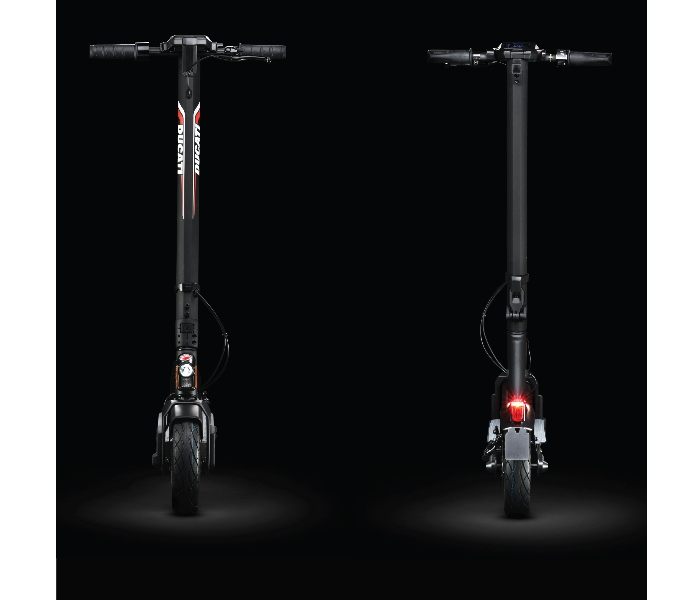 Ducati Pro 2 Plus 350W Foldable Electric Scooter - Black - Zoom Image 3